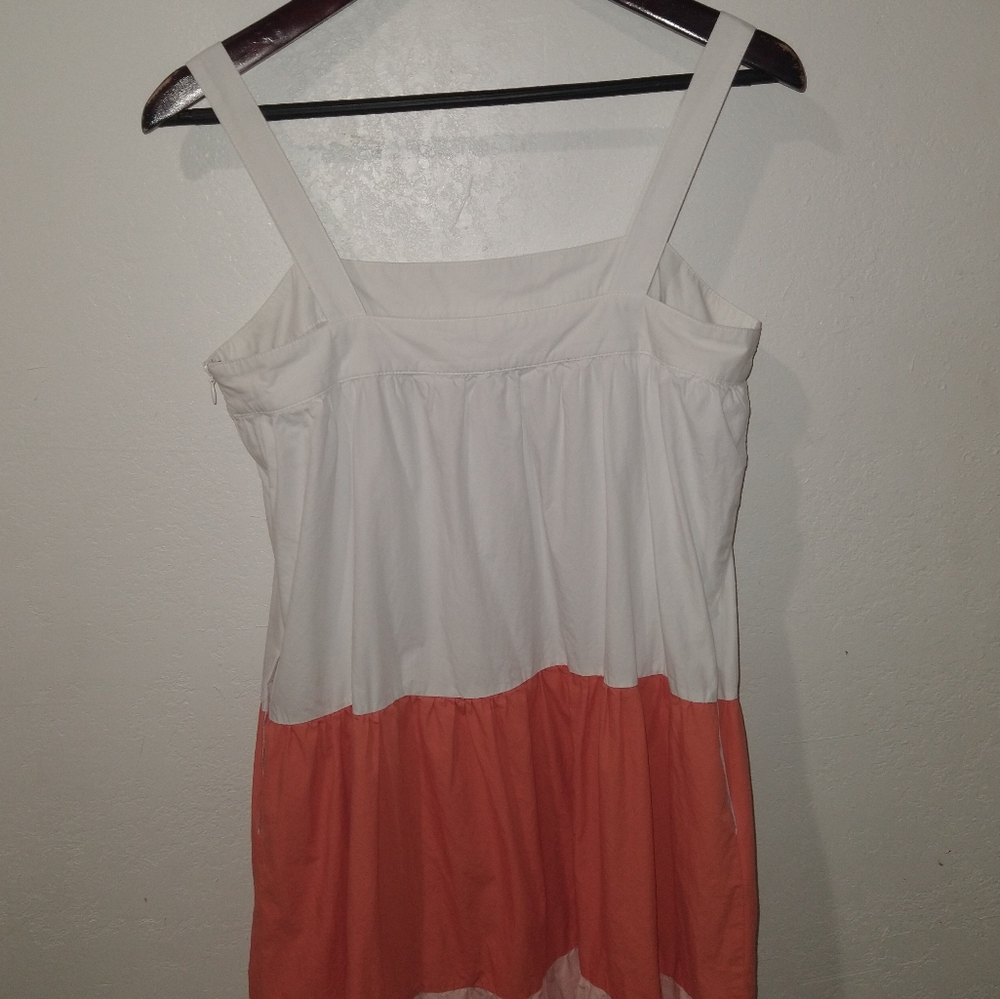 ENGLISH FACTORY Tiered Colorblock Maxi Dress - Picture 8 of 13